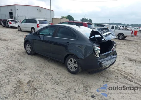 2015 Chevrolet Sonic Lt Auto z USA, uszkodzony, nr VIN 1G1JC5SH7F4212724